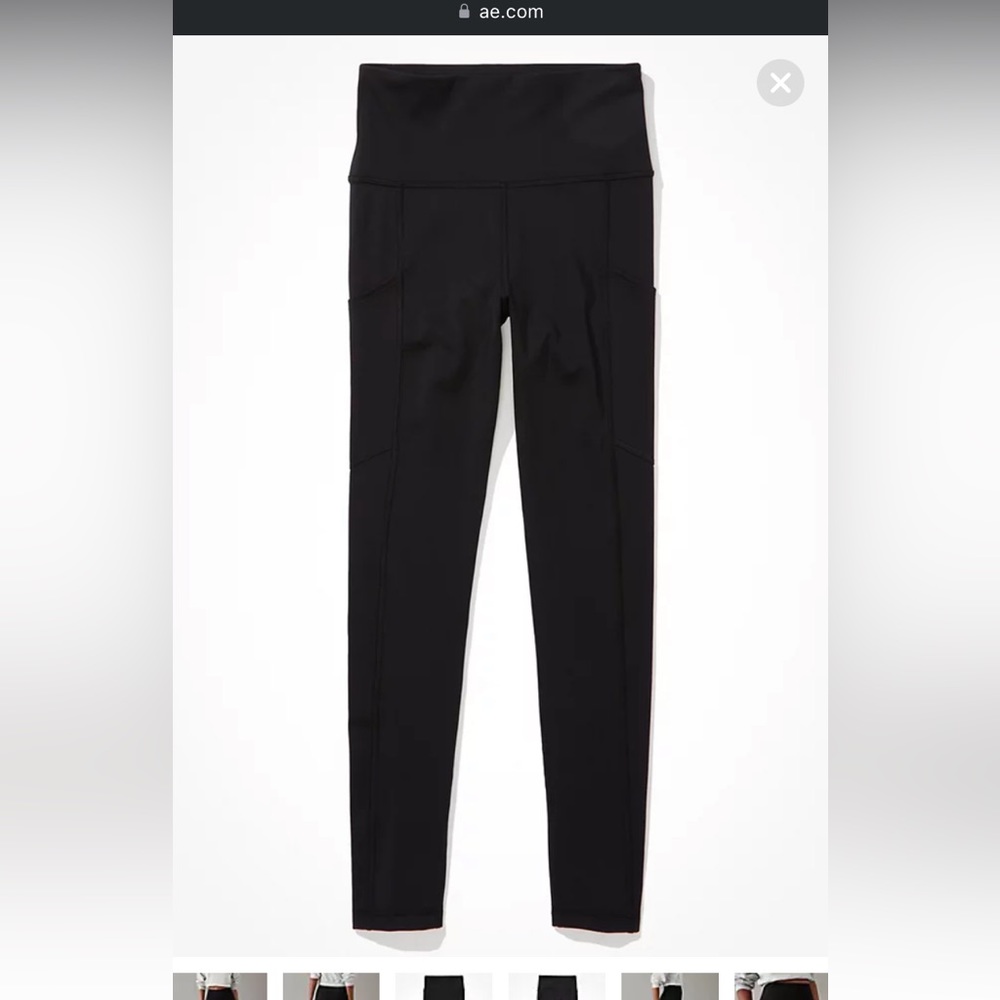 Aerie leggings everything with pockets leggings
